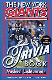 Every time you play fto's daily trivia game, a piece of plastic is removed from the ocean. Giants Trivia By Michael Lichtenstein Marty Glickman 9780312286644 Reviews Description And More Betterworldbooks Com