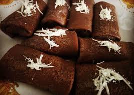 Masukan kelapa parut ke dalam larutan gula merah, sebaiknya. Resep Dadar Gulung Pisang Coklat Keju Fur Android Apk Herunterladen