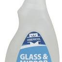 Stiklo ir veidrodžių valiklis AMERICOL GLASS & MIRROR CLEANER 0,75 ...