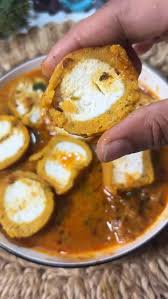 Paneer ke Gatte Recipe ( Stuffed Gatte ki Sabzi )#reelinstagram❤️ #reelkrofeelkro❤️ #reelfeelit #reels