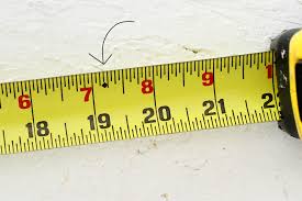 Reading tape measure with fractions is slightly difficult for a beginner so this detailed tutorial on typically a measuring tape for measuring the body is 60 inches long which is about 1.5 meters (152. How To Read A Tape Measure Apartment Therapy