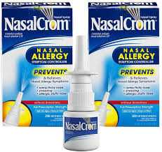 Get contact details & address of companies manufacturing and supplying nasal product type: Amazon Com Nasalcrom Nasal Spray Allergy Symptom Controller 200 Sprays 88 Fl Oz 2 Pack Health Personal Care