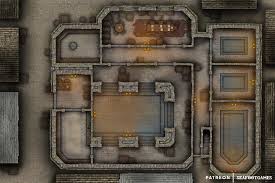 Battlemap 30x20 2160x1440px Building City Bathhouse Oc Crime Lord S Bath House Fantasymaps In 2020 Fantasy Map Bath House Tabletop Rpg Maps