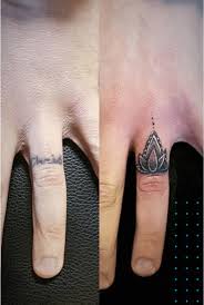 It's said that this is why wedding bands are traditionally worn there. 15 Clever Cover Up Ideas For Your Ex Name Tattoo Removery