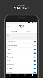 The Wall Street Journal Business Market News For Android Apk Download