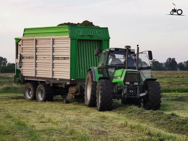 Deutz Fahr DX-630 Tractor