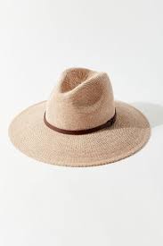Harlow Nubby Panama Hat Panama Hat Nubby Wide Brim Hat