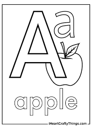 Supercoloring.com is a super fun for all ages: Letter A Coloring Pages Updated 2021