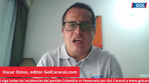 Gol caracol es un programa deportivo colombiano emitido caracol televisión. Gol Caracol Vive La Eliminatoria Al Mundial Catar 2022 Youtube