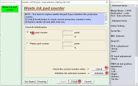 How To Reset Epson L4150 Epson Reset Ink Pad