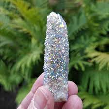 Sparkly Rainbow Spirit Quartz Crystals Of Atlantis