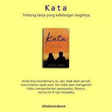 Download ebook kata pdf by rintik sedu. Jual Novel Kata Rintik Sedu Kota Bandung Toko Buku Menara Ilmu Tokopedia