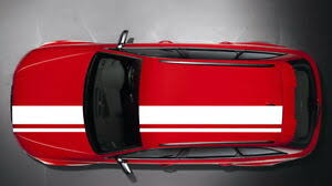 Viperstreifen auto folie oracal silber matt 10 x 400cm vsk 2. Viperstreifen Rennstreifen Aufkleber 2 400 26 Rallystreifen Viper Auto Tuning Ebay