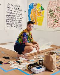 See the license for more details, but that basically means you can share this book as long as you credit the author (but see below), don't make money. Sable Elyse Smith Makes Art From A Coloring Book About Court