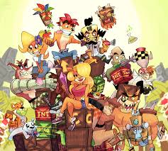 Happy 20th Birthday Crash Bandicoot The Wonder From Down Under It S Good To Have You Back Buddy Also On Twitter Crash Bandicoot