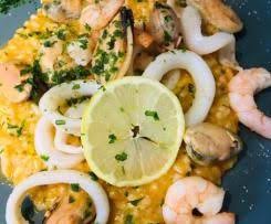 Avocado Frischkase Dip Rezept Meeresfruchte Risotto Meeresfruchte Hauptgerichte Mit Fleisch