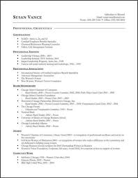 example resume addendums distinctive