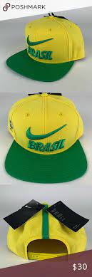Brazil Fifa Nike Snapback Hat Snapback Hats Nike Hat Hats For Sale