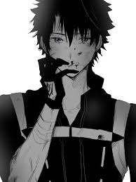 He has quite long hair, and wears bangs, parted twice to not obscure his vision. Images Of Black Hair Anime Warrior Boy
