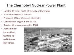 4 reactor in the chernobyl nuclear power plant. Chernobyl Disaster