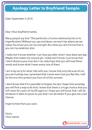 Apology Letter Boyfriend Unconventional Picture Apology Letter To Boyfriend Letters To Boyfriend Sorry Letter