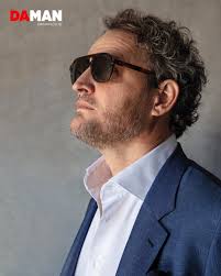 DAMAN April/May 2019 Cover Star Jason Clarke of "Pet Sematary"