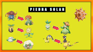 The latter here is the easiest of the two. What Pokemon To Evolve With Sun Stone Youtube