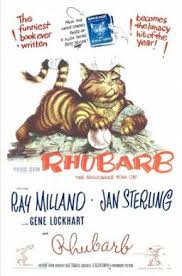 O diretor ganhador do oscar tom hooper (o discurso do rei, les misérables. Rhubarb 1951 Film Wikipedia