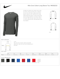 Bandits Apparel Black Nike Core Cotton Long Sleeve Tee