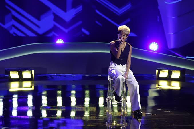 Keiyana Osmond's Stripped Down "Kiss Me" Performance on The Voice
