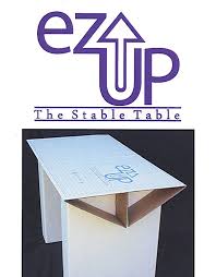 • répétez l'étape pour la deuxième jambe. Ezup The Stable Table