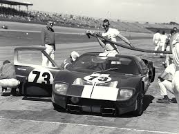 Did ford beat ferrari in the movie. Ford Gt40 Alphacars Ural Of New England