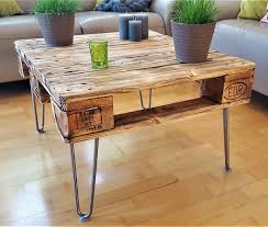 Lieferumfang Couchtisch Aus Europaletten Mit Schwarzen Hairpin Legs Befalmmt Oder In Natur Mit Prak In 2020 Europaletten Tisch Paletten Tisch Europaletten Mobel