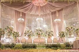 Tri And Cindy S Wedding Reception Venue At The Ritz Carlton Pacific Place Wed Indoor Wedding Decorations Wedding Backdrop Decorations Wedding Backdrop Design