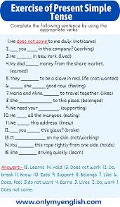 You can use the pv function to get the value in today's dollars of a series of future payments, assuming periodic, constant payments and a constant interest rate. Exercise Of Simple Present Tense With Answers Onlymyenglish