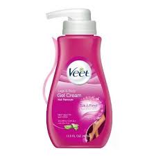 Veet gel hair remover cream, sensitive formula, 13.5 oz (pack of 3). Veet Aloe Vera Legs Body Hair Remover Gel Cream 13 5 Fl Oz Hair Removal Cream Hair Cream Best Hair Removal Products