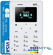 Replacement card fee $5.95 for a lost or stolen card. Aiek M5 Mini Credit Card Mobile Phone White Amazon De Elektronik