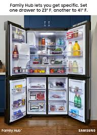 The Family Hub Refrigerator Lets You Store Your Favorite Foods The Way You Want Freeze Or Cool In The Fl Home Kitchens Family Hub Refrigerator Home Appliances
