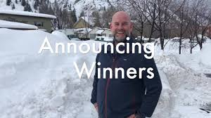 GIVEAWAY WINNERS ANNOUNCEMENT!