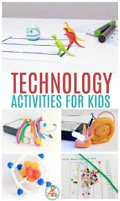 Preschool leaf theme activities and resources. The Ultimate List Of Stem Technology Activities For Elementary Stem Activities Preschool Kids Technology Preschool Technology