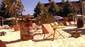 How close is hotel oberhausen neue mitte affiliated by meliá to the beach? Beach Bar Oberhausen Germany Beach Bars Oberhausen Germany