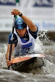 Canoe sprint takes place on a flatwater course, with multiple canoes taking off at once and racing each other to the finish. Canoe Slalom Wikipedia