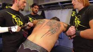 1 history 1.1 names 2 2012 tournament 3 2016 tournament 4 past designs 5. Raw Husky Harris Accepts His New Nexus Initiation Youtube