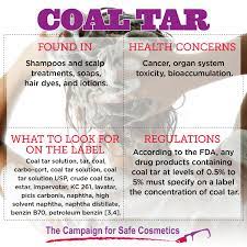 Coal Tar Safe Cosmetics