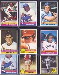 Check spelling or type a new query. 1976 Topps Baseball Cards 11 Most Valuable Wax Pack Gods