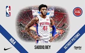 If you're in search of the best detroit pistons wallpapers, you've come to the right place. Download Wallpapers Saddiq Bey Detroit Pistons American Basketball Player Nba Portrait Usa Basketball Little Caesars Arena Detroit Pistons Logo For Desktop Free Pictures For Desktop Free