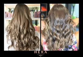 While highlights, ombre and color blocks are another story. Brown Hair With Blonde Highlights Hera Hair Beauty