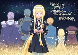 Pin By Kainoa Gaming Anime More On Alice Sao Sword Art Sword Art Online Wallpaper Online Art