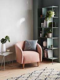 House By John Lewis Scoop Armchair Light Leg Opulence Teal Cerulean House By John Lewis Arm Chairs Living Room Home Decor