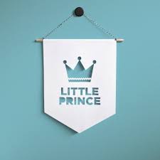 Today's little dudes want graphic prints and fun wall decals. Amazon Com Little Prince Wall Hanging Banner Boys Room Decor Nursery Flags Nursery Decor Baby Room Decoration Baby Wall Banner Nursery Wall Art Nursery Wall Decor Baby Wall Decor Nursery Artwork Handmade